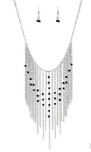 Load image into Gallery viewer, First Class Fringe - Black
