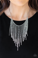 Load image into Gallery viewer, First Class Fringe - Silver