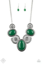 Load image into Gallery viewer, The Medallion-aire - Green