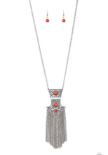 Load image into Gallery viewer, Totem Tassel - Orange