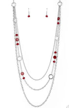 Load image into Gallery viewer, Starry Eyed Eloquence - Red