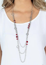 Load image into Gallery viewer, Starry Eyed Eloquence - Red