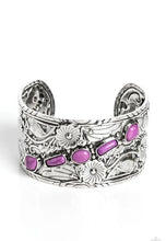 Load image into Gallery viewer, Still FLORAL Stones - Purple