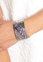 Load image into Gallery viewer, Still FLORAL Stones - Purple