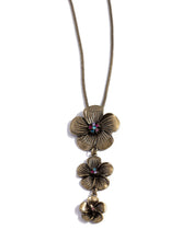 Load image into Gallery viewer, Wallflower Whimsy - Brass