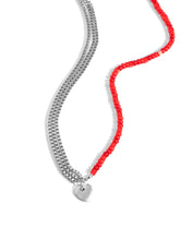 Load image into Gallery viewer, Squared Sweetheart - Red