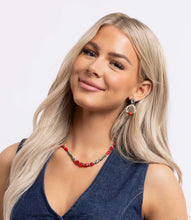 Load image into Gallery viewer, Swirl Selfie - Red