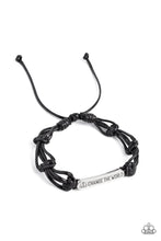 Load image into Gallery viewer, World Changing - Black