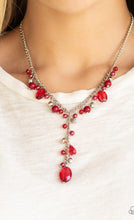 Load image into Gallery viewer, Crystal Couture - Red