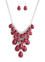 Load image into Gallery viewer, Shop Til You TEARDROP - Red
