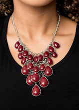Load image into Gallery viewer, Shop Til You TEARDROP - Red