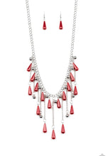 Load image into Gallery viewer, Fleur de Fringe - Red