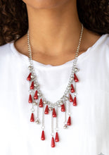 Load image into Gallery viewer, Fleur de Fringe - Red