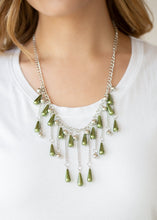 Load image into Gallery viewer, Fleur de Fringe - Green