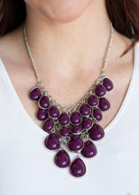 Load image into Gallery viewer, Shop Til You TEARDROP - Purple
