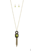 Load image into Gallery viewer, A Good TALISMAN Is Hard To Find - Green