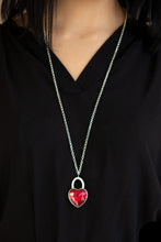 Load image into Gallery viewer, Locked in Love - Red