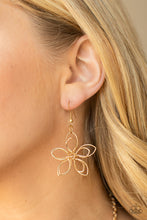 Load image into Gallery viewer, Flower Garden Fashionista - Gold