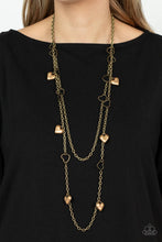 Load image into Gallery viewer, Chicly Cupid - Brass