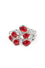 Load image into Gallery viewer, Cats Eye Cadence - Red