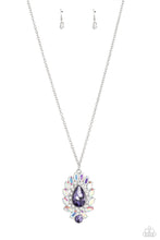 Load image into Gallery viewer, Over the TEARDROP - Purple
