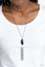 Load image into Gallery viewer, Tassel Tabloid - Blue
