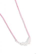 Load image into Gallery viewer, White Collar Whimsy - Pink