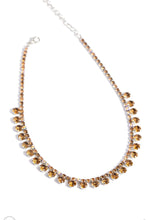 Load image into Gallery viewer, Ritzy Rhinestones - Brown