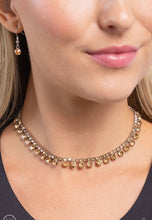 Load image into Gallery viewer, Ritzy Rhinestones - Brown