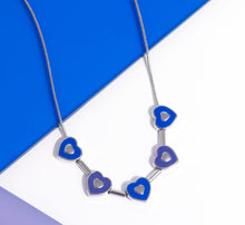 Load image into Gallery viewer, ECLECTIC Heart - Blue