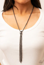 Load image into Gallery viewer, Metallic Mesh-Up - Black