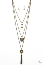 Load image into Gallery viewer, Love Opens Doors - Brass