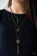 Load image into Gallery viewer, Love Opens Doors - Brass
