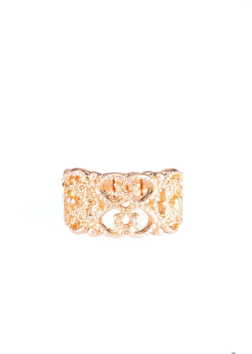 Tell Me How You Really Frill - Rose Gold