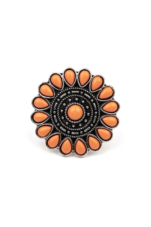 Posy Paradise - Orange