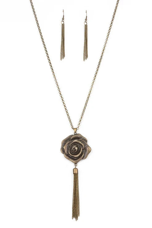 Rosy Redux - Brass