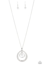 Load image into Gallery viewer, Tasteful Teardrops - White
