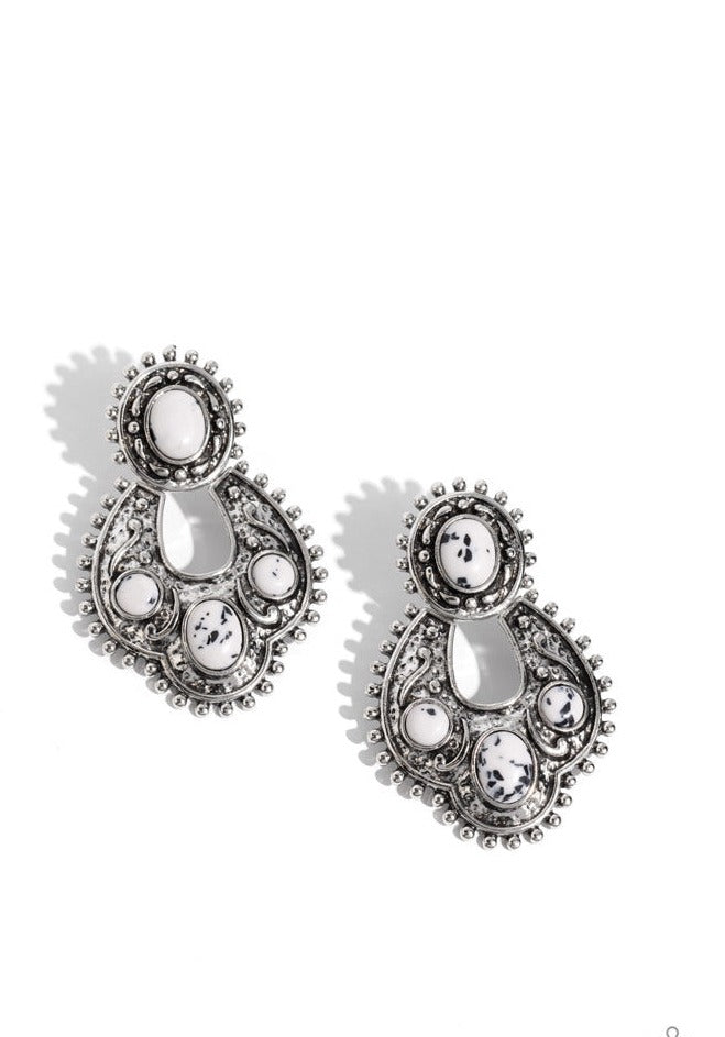 Handcrafted Horseshoe - White