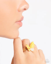 Load image into Gallery viewer, Fluttering Fidelity - Yellow
