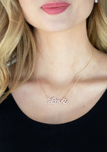 Load image into Gallery viewer, Head Over Heels In Love - Gold
