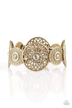 Load image into Gallery viewer, Love Wheel Find A Way - Brass
