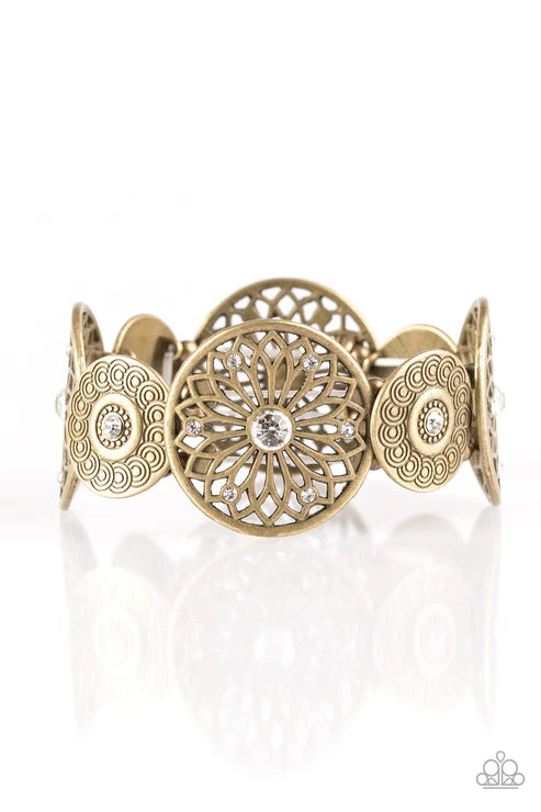 Love Wheel Find A Way - Brass