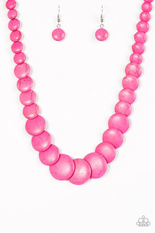 Desert Flats - Pink
