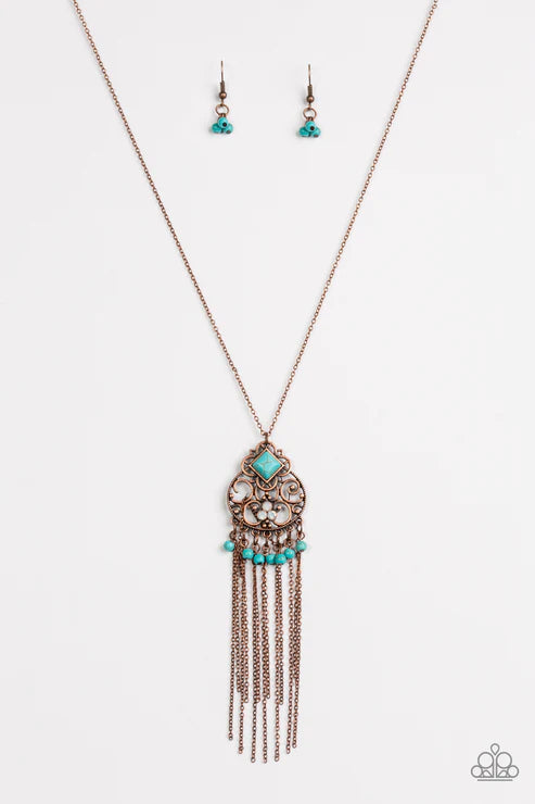 Whimsically Western - Copper