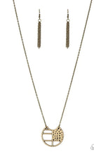 Load image into Gallery viewer, Abstract Aztec - Brass
