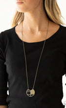 Load image into Gallery viewer, Abstract Aztec - Brass
