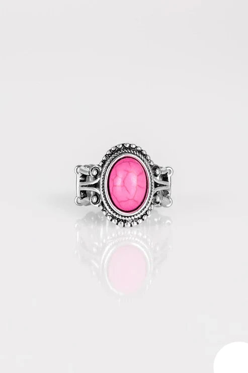 All The Worlds A Stagecoach - Pink