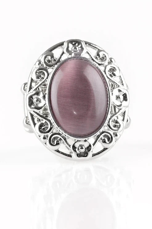 Moonlit Marigold - Purple