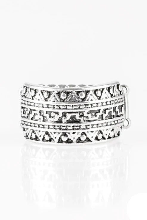 Textile Triumph - Silver