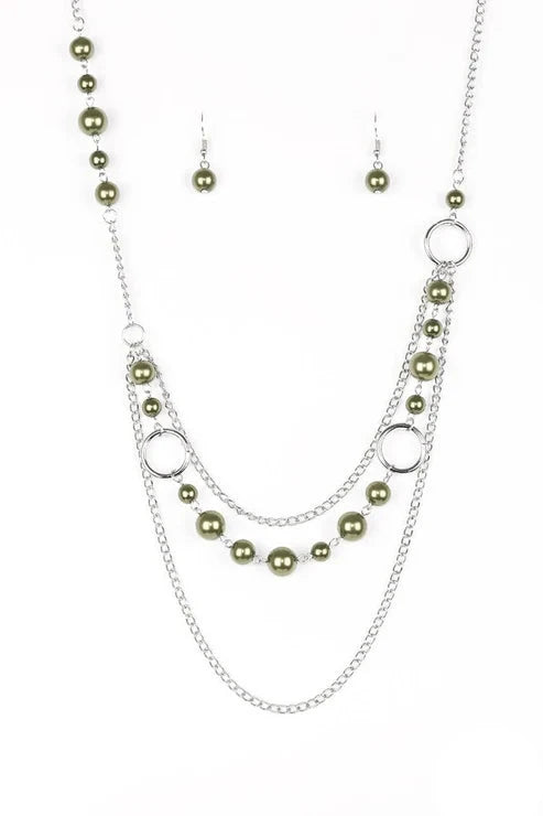 Party Dress Princess - Green